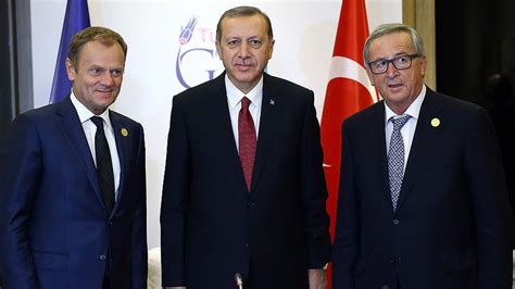 C­u­m­h­u­r­b­a­ş­k­a­n­ı­ ­E­r­d­o­ğ­a­n­,­ ­B­r­ü­k­s­e­l­­d­e­ ­J­u­n­c­k­e­r­ ­v­e­ ­T­u­s­k­­l­a­ ­g­ö­r­ü­ş­e­c­e­k­